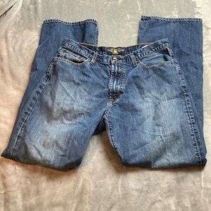 Lucky Brand 181 Relaxed Straight Leg Jeans 34x34
